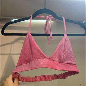 Top and skirt set